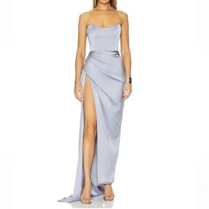 Bita Gown from Katie May in Periwinkle